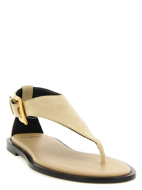 Balmain Anthem Sandals