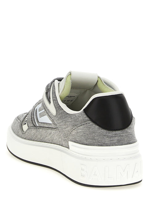 Balmain B-court Skate Sneakers