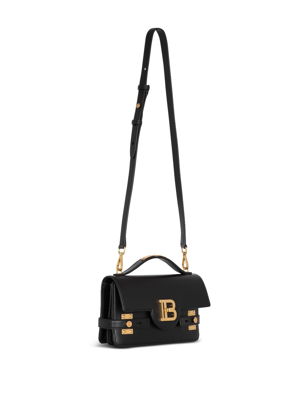 Balmain Bags.. Black-Shoulder-Balmain-UNI-Urbanheer