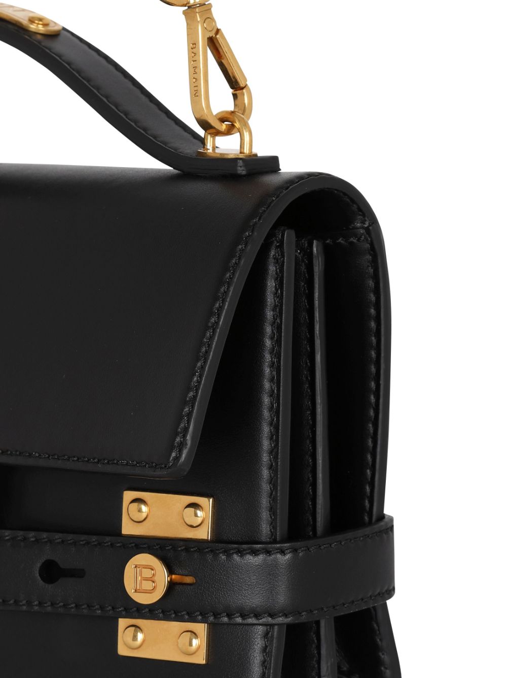 Balmain Bags.. Black-Shoulder-Balmain-UNI-Urbanheer