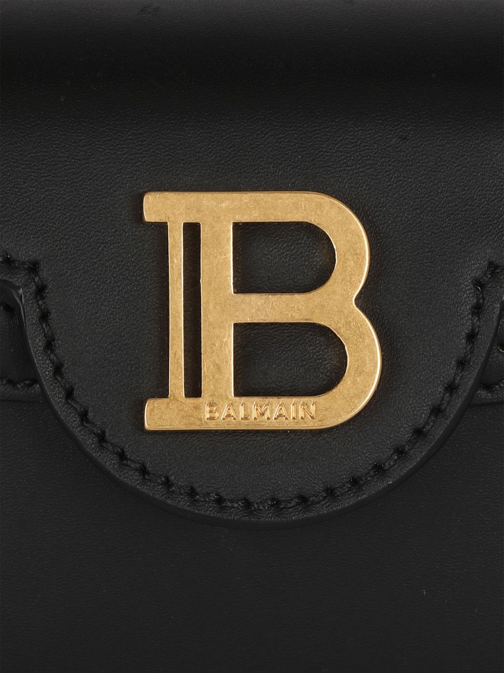 Balmain Bags.. Black-Shoulder-Balmain-UNI-Urbanheer