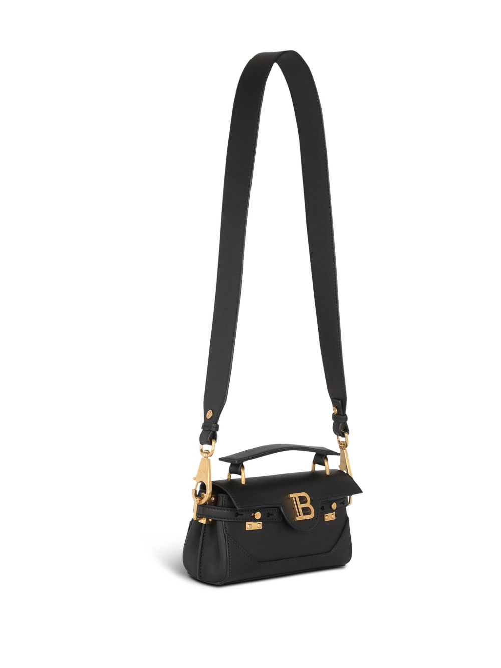 Balmain Bags.. Black-Shoulder-Balmain-UNI-Urbanheer
