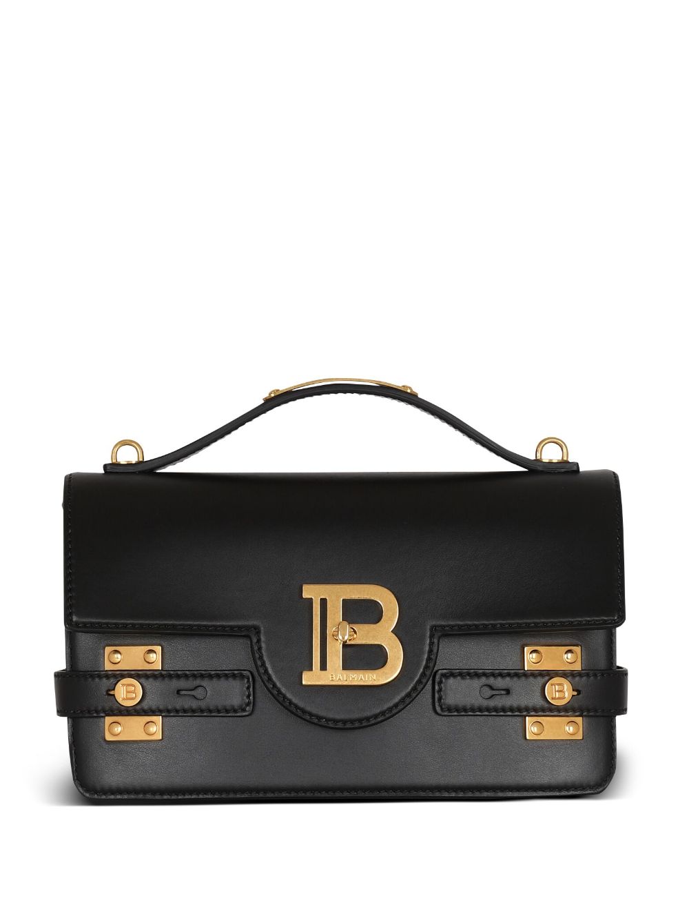 Balmain Bags.. Black-Shoulder-Balmain-UNI-Urbanheer