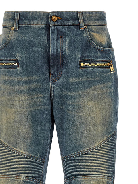 Balmain Biker Jeans