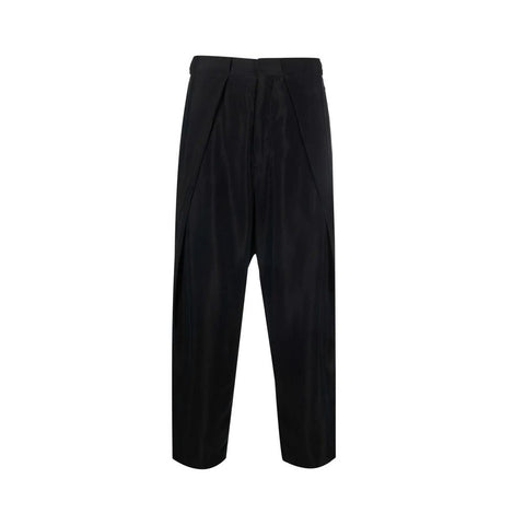 Balmain Black Copper Cropped Pants
