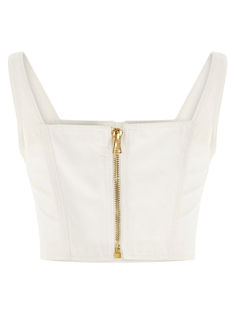 Balmain Button Top