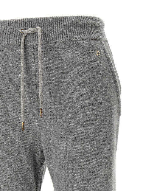 Balmain Cashmere Joggers
