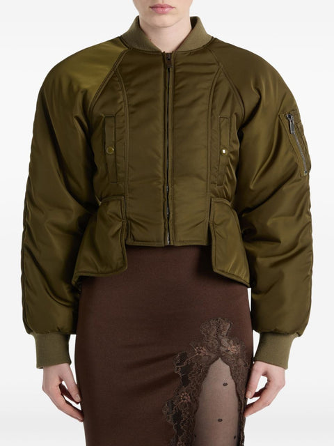 Balmain Coats KAKI