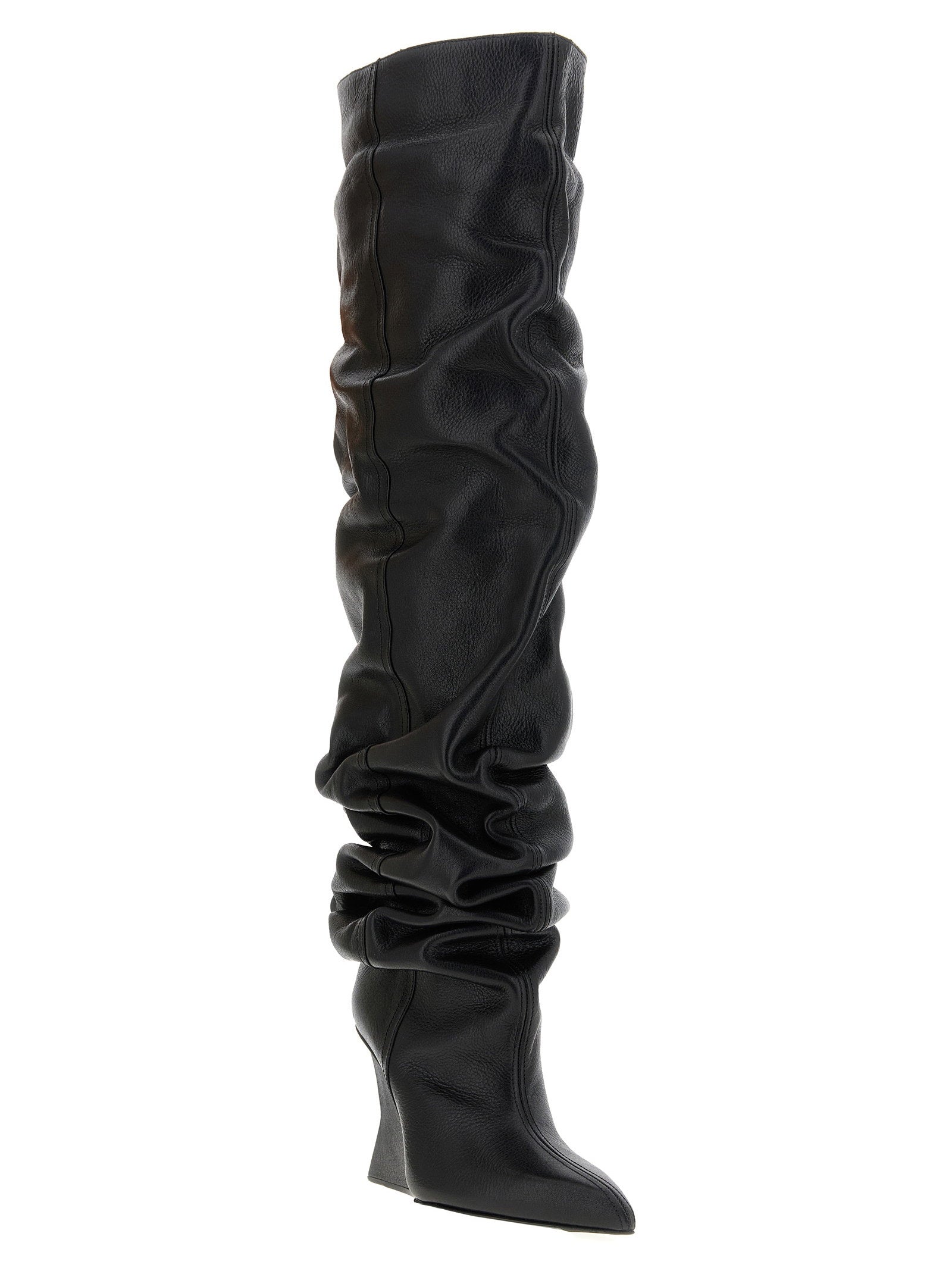 Balmain Cuissardes Leather