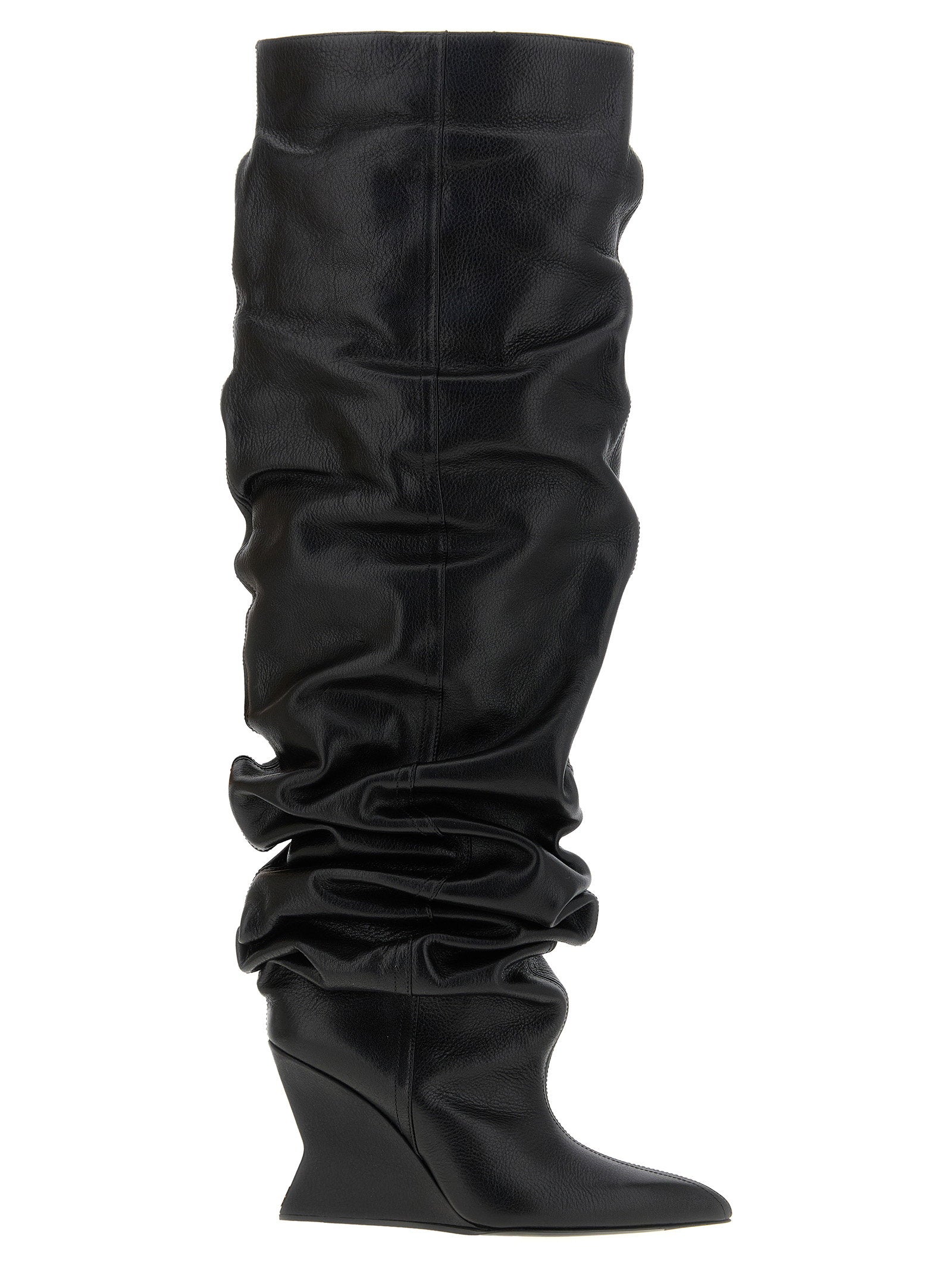 Balmain Cuissardes Leather