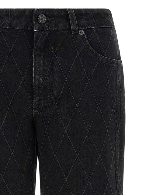 Balmain Diamond-shaped Jeans