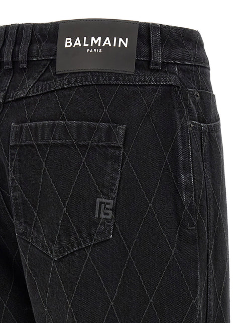 Balmain Diamond-shaped Jeans