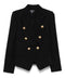 Balmain Double-Breasted Wool Blazer