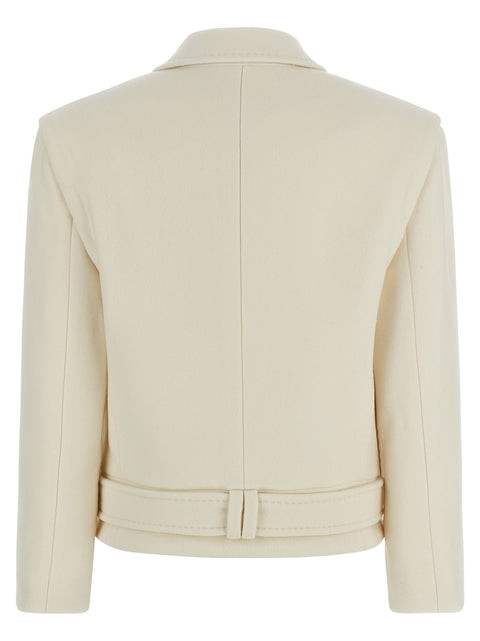 Balmain Double-breasted Coat