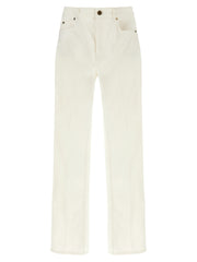 Balmain Embroidery Jeans