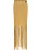 Balmain Fringed Skirt