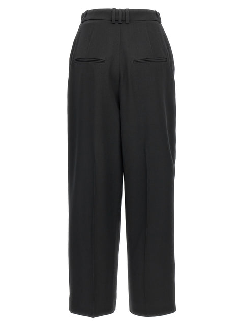 Balmain Grain De Poudre Pants