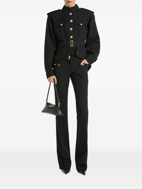 Balmain Jackets BLACK