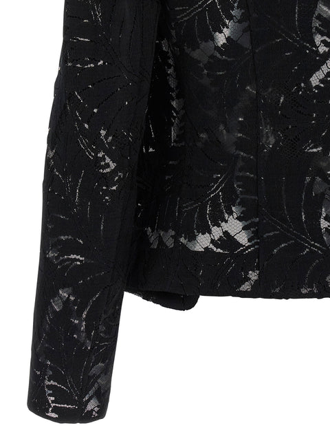 Balmain Lace Blazer