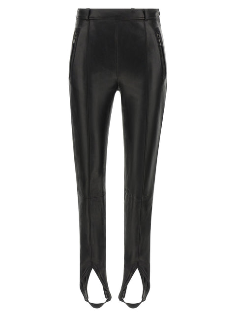 Balmain Leather Fuseau
