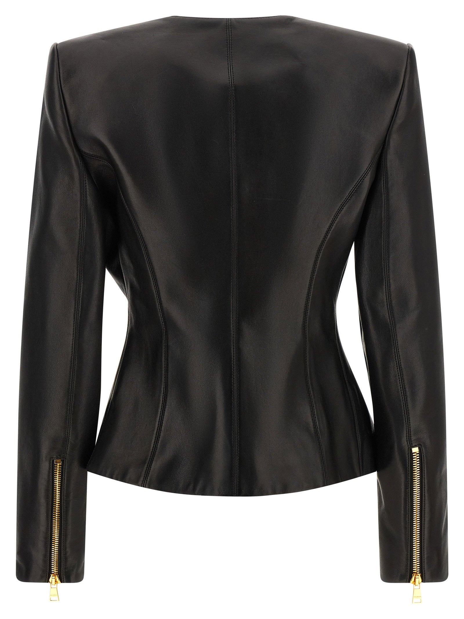Balmain Leather Jacket
