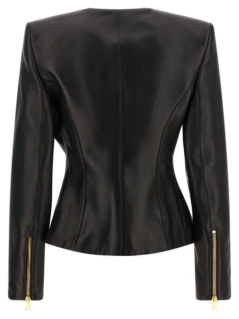 Balmain Leather Jacket