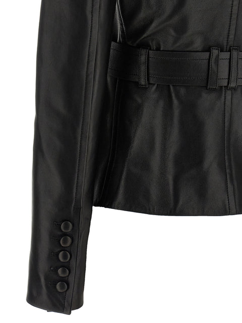 Balmain Leather Jacket