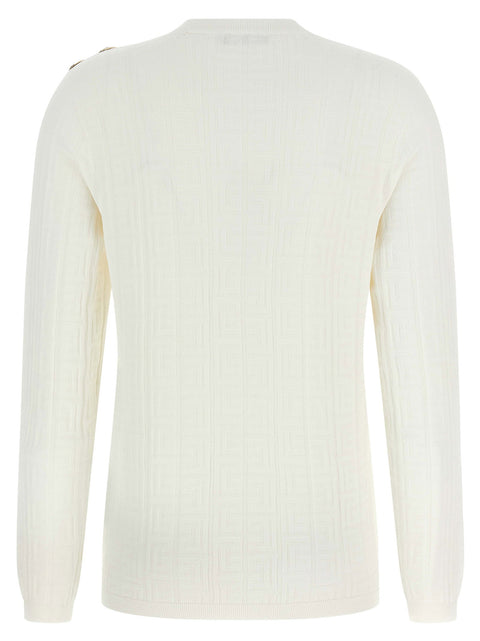 Balmain Maxi Shoulder Top