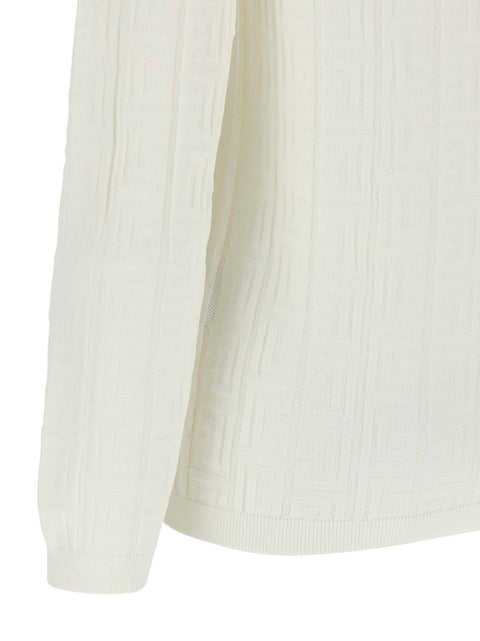 Balmain Maxi Shoulder Top
