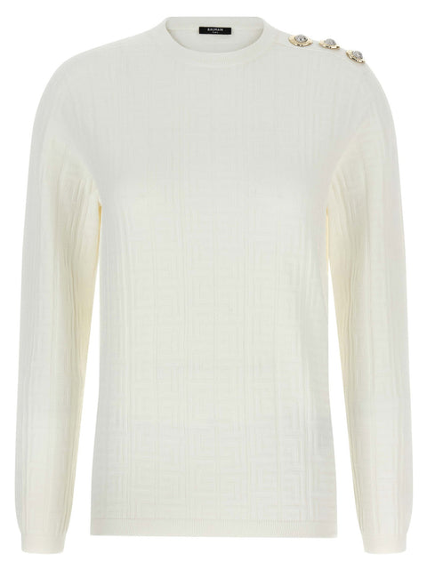 Balmain Maxi Shoulder Top