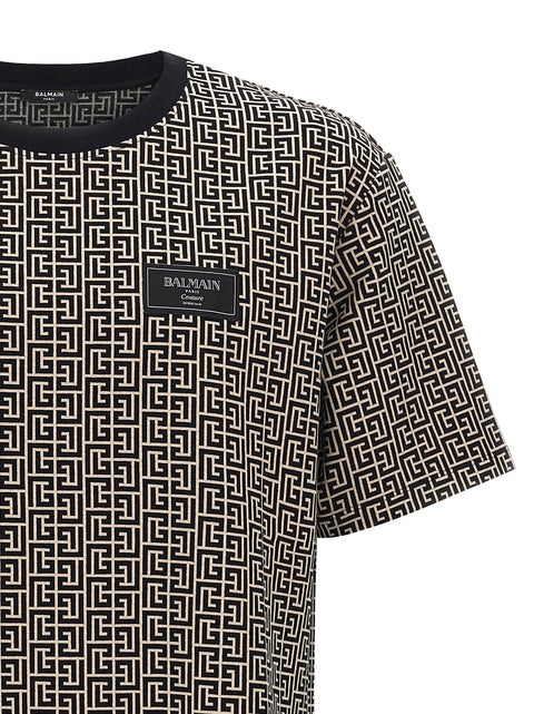 Balmain Monogram Couture T-shirt