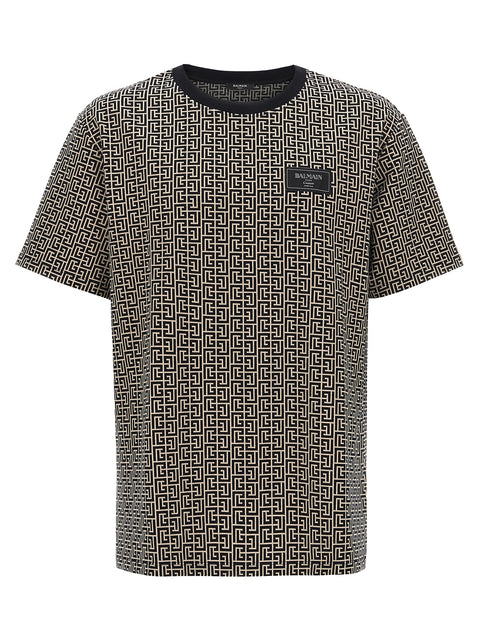 Balmain Monogram Couture T-shirt