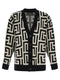 Balmain Monogram Macro Cardigan