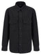 Balmain Monogram Pattern Overshirt