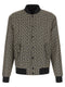 Balmain Monogram Reversible Bomber Jacket