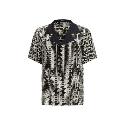 Balmain Multicolor Viscose Top Sleepwear