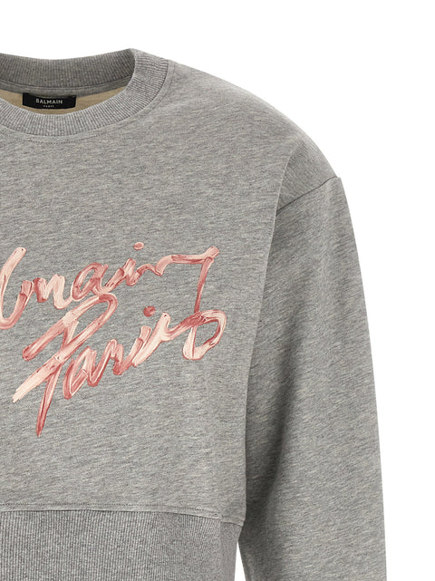 Balmain Paris Sweatshirt