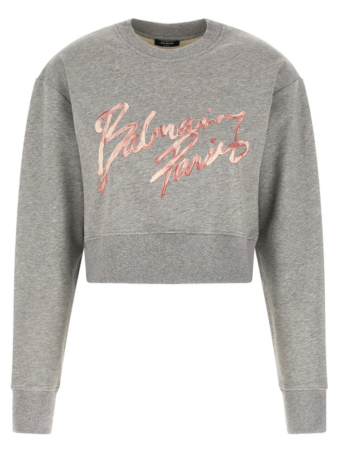 Balmain Paris Sweatshirt