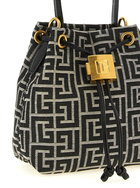Balmain Pulse Mini Bucket Bag