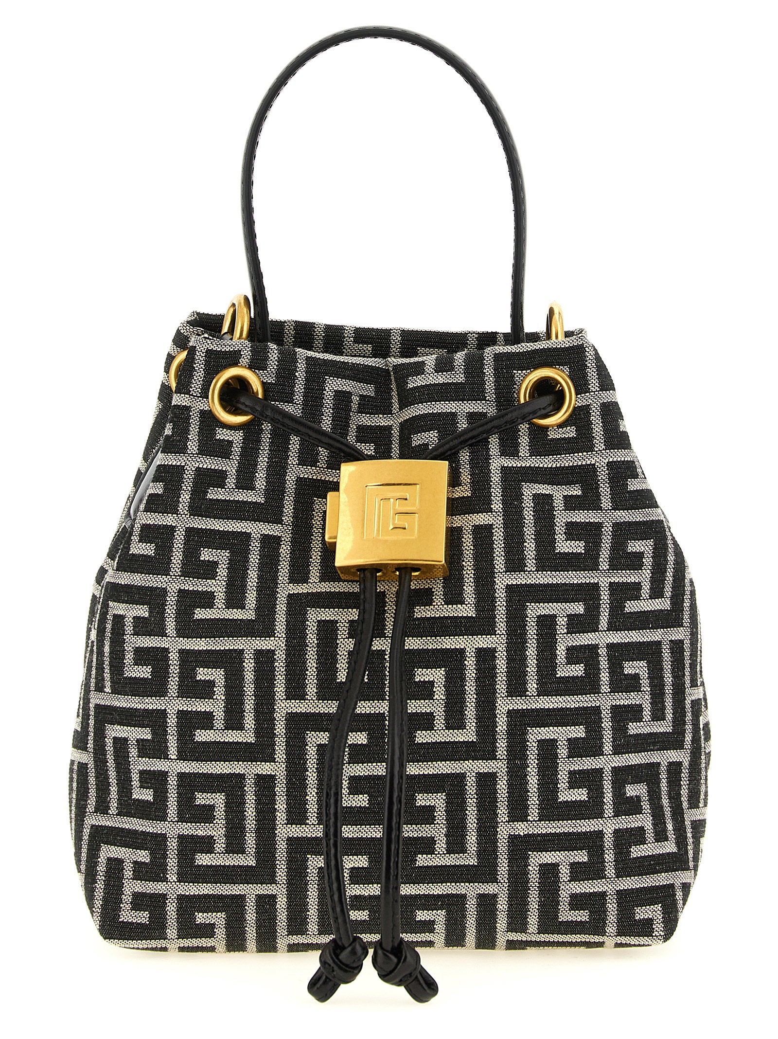 Balmain Pulse Mini Bucket Bag