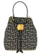 Balmain Pulse Mini Bucket Bag