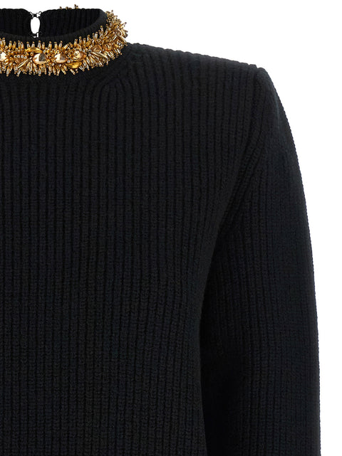 Balmain Rocaille Bead Sweater