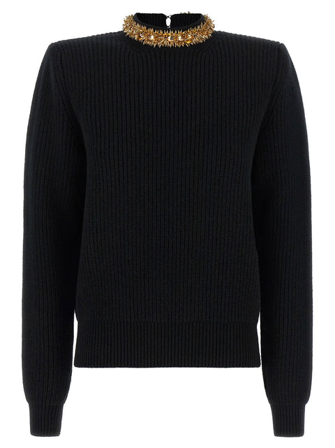 Balmain Rocaille Bead Sweater