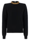 Balmain Rocaille Bead Sweater