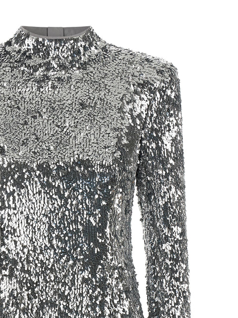 Balmain Sequin Dress