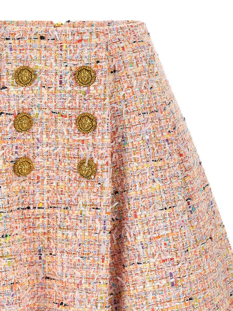 Balmain Skater Skirt