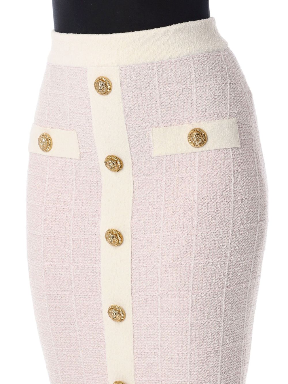 Balmain Skirts Pink