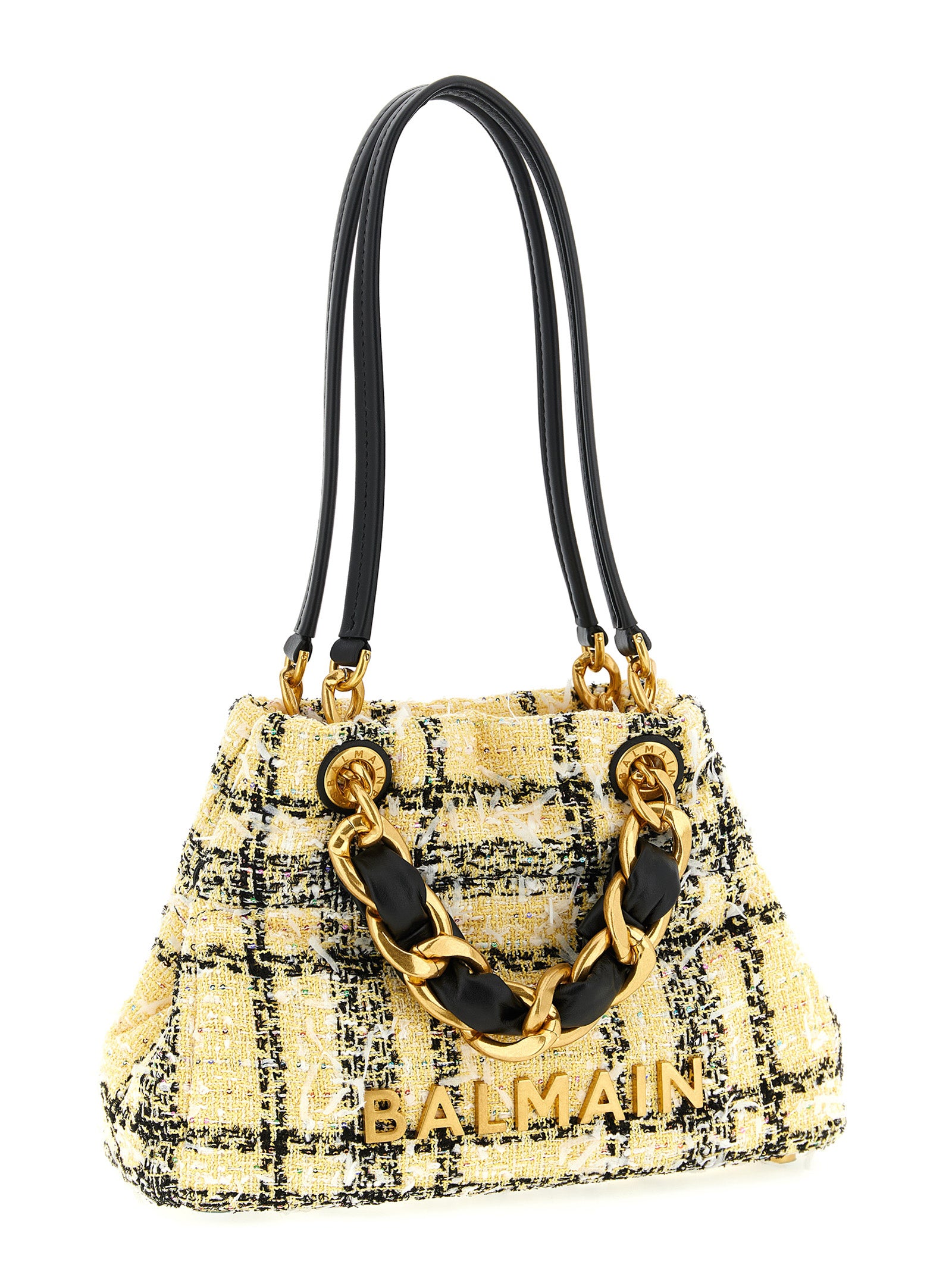 Balmain Soft Cabas Small Shopping Bag