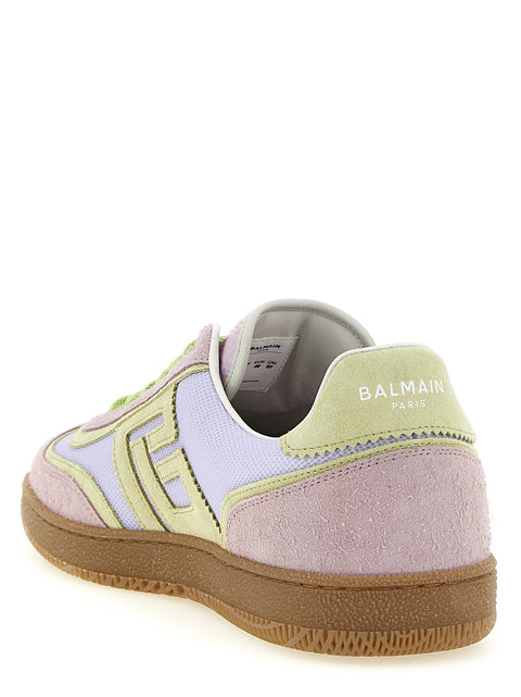 Balmain Swan Sneakers