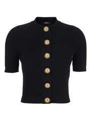 Balmain Sweaters Black